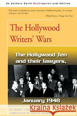 The Hollywood Writers' Wars Nancy Lynn Schwartz 9780595190607 Backinprint.com - książka