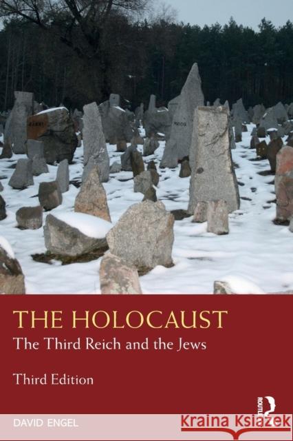 The Holocaust: The Third Reich and the Jews Engel, David 9781138352759 TAYLOR & FRANCIS - książka