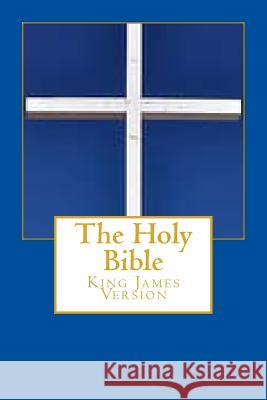 The Holy Bible King James 9781496169013 Createspace - książka