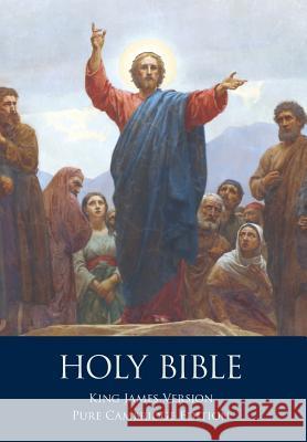 The Holy Bible: Authorized King James Version, Pure Cambridge Edition    9781434103819 Waking Lion Press - książka