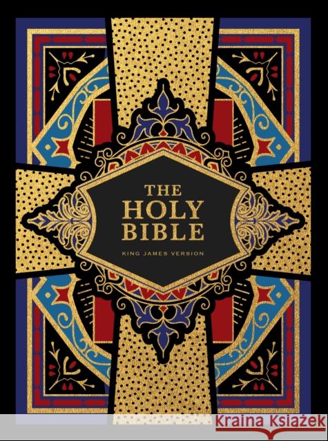 The Holy Bible: King James Version  9780785844327 Chartwell Books - książka