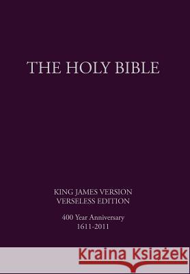 The Holy Bible, King James Version, Verseless Edition G. H. Lee 9780983279563 Magnanimous Enterprises - książka