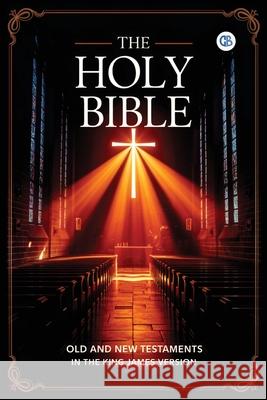 The Holy Bible: Old and New Testaments in The King James Version King James Version 9789373680002 Golden Bookmark Publishing - książka