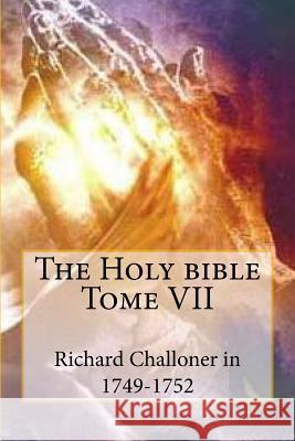 The Holy bible Tome VII Ballin, G-Ph 9781518798993 Createspace - książka
