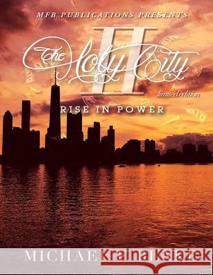 The Holy City II: Rise In Power Blake, Michael F. 9781535391375 Createspace Independent Publishing Platform - książka