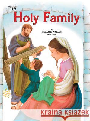 The Holy Family Jude Winkler 9780899425276 Catholic Book Publishing Company - książka