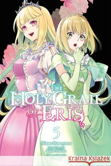 The Holy Grail of Eris, Vol. 5 (manga) Kujira Tokiwa 9781975371937 Little, Brown & Company - książka