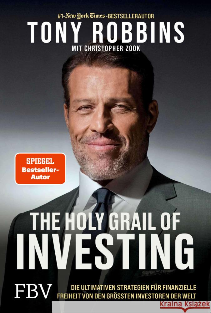 The Holy Grail of Investing Robbins, Tony, Zook, Christopher 9783959727907 FinanzBuch Verlag - książka