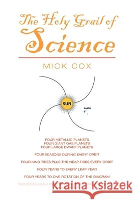 The Holy Grail of Science Mick Cox 9781664101241 Xlibris Au - książka