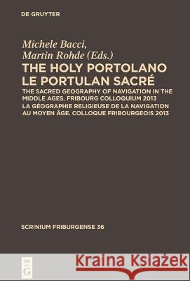 The Holy Portolano / Le Portulan sacré No Contributor 9783110364187 De Gruyter - książka