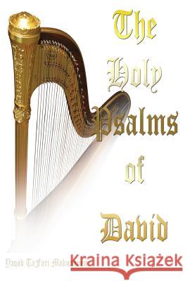 The Holy Psalms Of David: with Commentary Johnson, Carol Ann 9781494706340 Createspace - książka