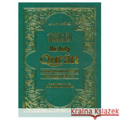 The Holy Qur'an: English Translation, Commentary and Notes with Full Arabic Text Abdullah Yusuf Ali 9788171510283 Kitab Bhavan - książka