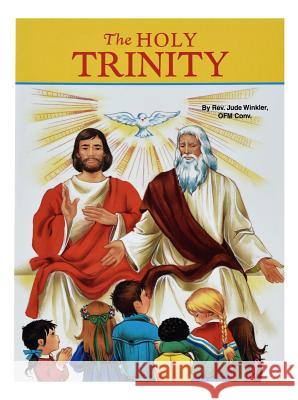 The Holy Trinity Jude Winkler 9780899425160 Catholic Book Publishing Company - książka