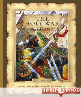The Holy War John Bunyan 9781845503949 CF4kids - książka