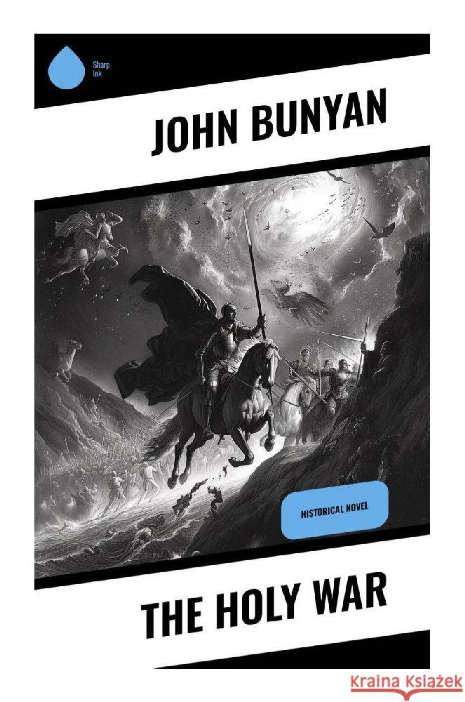 The Holy War Bunyan, John 9788028359201 Sharp Ink - książka