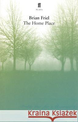 The Home Place Brian Friel 9780571227945  - książka