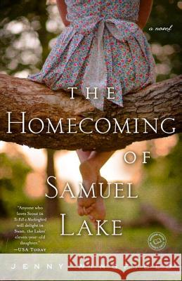 The Homecoming of Samuel Lake Jenny Wingfield 9780385344098 Random House Trade - książka