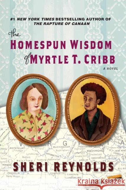 The Homespun Wisdom of Myrtle T. Cribb Sheri Reynolds 9781618580139 Turner (TN) - książka