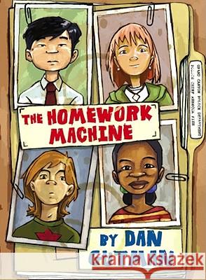 The Homework Machine Dan Gutman 9780689876783 Simon & Schuster Children's Publishing - książka