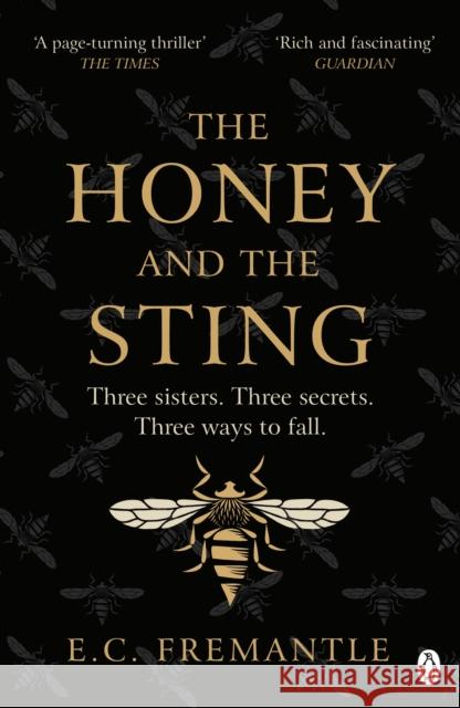 The Honey and the Sting E C Fremantle 9781405920131 Penguin Books Ltd - książka