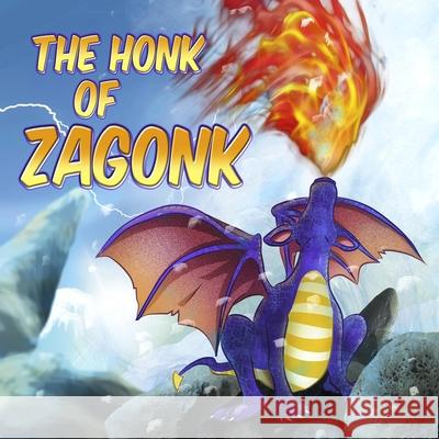 The Honk of Zagonk Pat Hatt Ozzy Esha 9781481106832 Createspace - książka