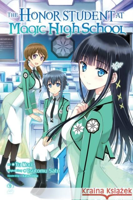 The Honor Student at Magic High School, Vol. 2 Tsutomu Sato 9780316390347 Yen Press - książka