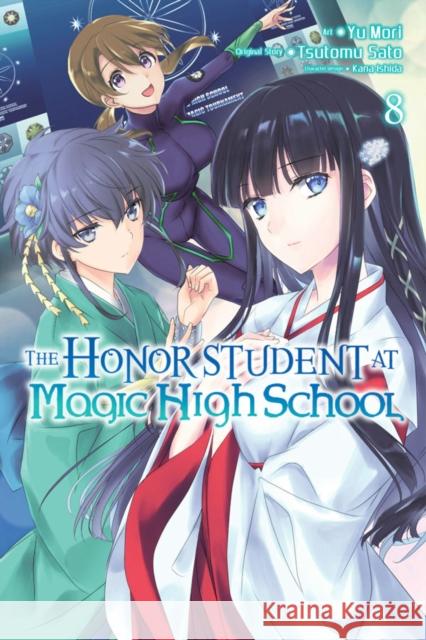 The Honor Student at Magical High School, Vol. 8 Tsutomu Satou 9781975300159 Yen Press - książka