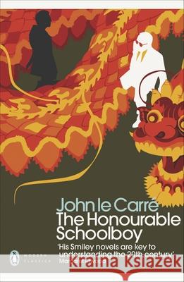 The Honourable Schoolboy John le Carre   9780241322352 Penguin Books Ltd - książka