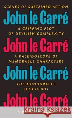 The Honourable Schoolboy: The Smiley Collection John le Carre 9780241330906 Penguin Books Ltd - książka