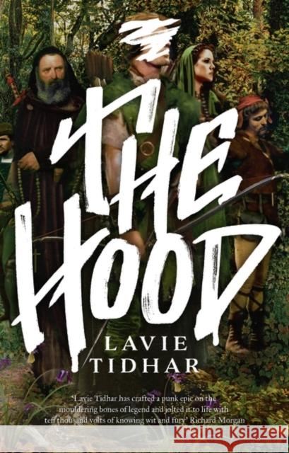 The Hood Lavie Tidhar 9781838931339 Bloomsbury Publishing PLC - książka