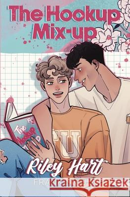 The Hookup Mix-up: Alternate Cover Riley Hart 9798326376657 Independently Published - książka