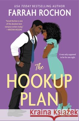 The Hookup Plan Farrah Rochon 9781538716687 Forever - książka