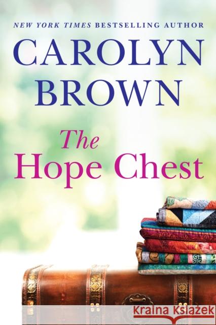 The Hope Chest Carolyn Brown 9781542029506 Amazon Publishing - książka