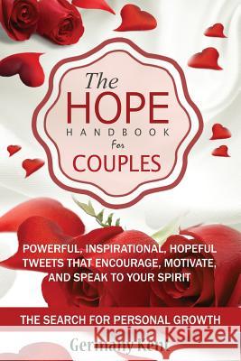 The Hope Handbook for Couples: The Search for Personal Growth Germany Kent 9781943206100 Star Stone Press - książka