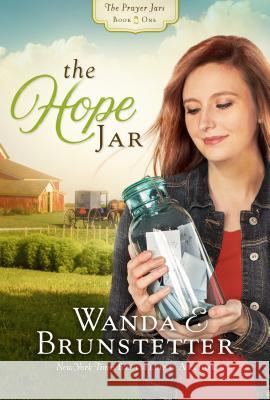 The Hope Jar Wanda E. Brunstetter 9781432853013 Large Print Press - książka