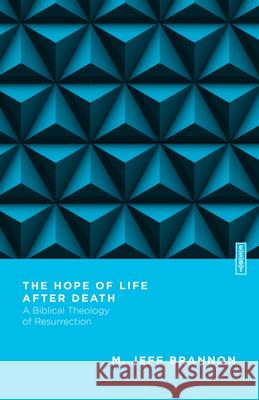The Hope of Life After Death: A Biblical Theology of Resurrection M. Jeff Brannon 9780830855315 IVP Academic - książka