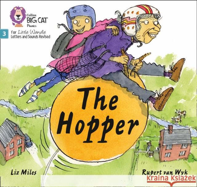 The Hopper: Phase 3 Set 2 Liz Miles 9780008504106 HarperCollins Publishers - książka
