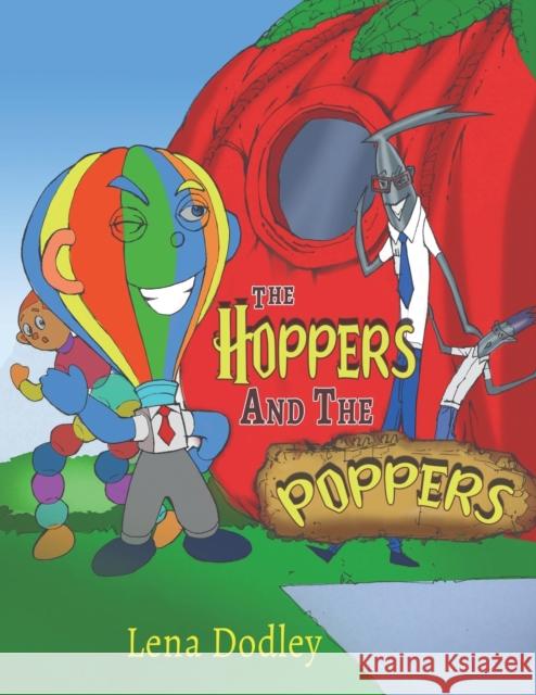 The Hoppers and the Poppers Lena Dodley 9781528939218 Austin Macauley Publishers - książka