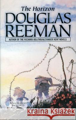 The Horizon Douglas Reeman 9781590130278 McBooks Press - książka