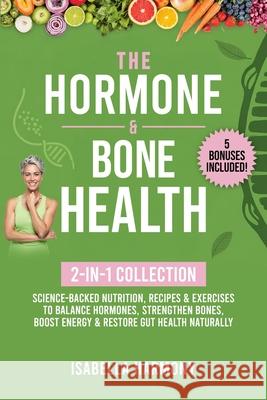 The Hormone & Bone Health 2-in-1 Collection Isabella Harmony 9781914261244 Oakmoor-Publishing - książka