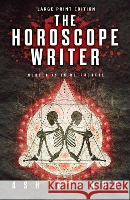 The Horoscope Writer Ash Bishop 9780744309317 Camcat Books - książka