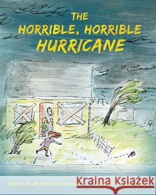The Horrible, Horrible Hurricane Dee Andolpho Shockley Rob Hadley 9781482699982 Createspace - książka
