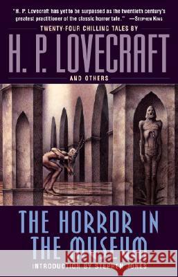 The Horror in the Museum H. P. Lovecraft 9780345485724 Del Rey Books - książka