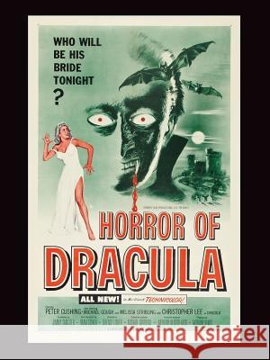 The Horror of Dracula Jimmy Sangster Philip J. Riley 9781593934934 BearManor Media - książka