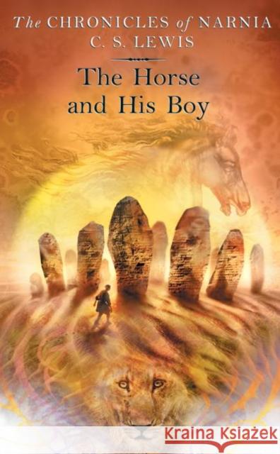 The Horse and His Boy C. S. Lewis Pauline Baynes 9780064471060 HarperTrophy - książka