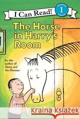 The Horse in Harry's Room Syd Hoff Syd Hoff 9780064440738 HarperTrophy - książka
