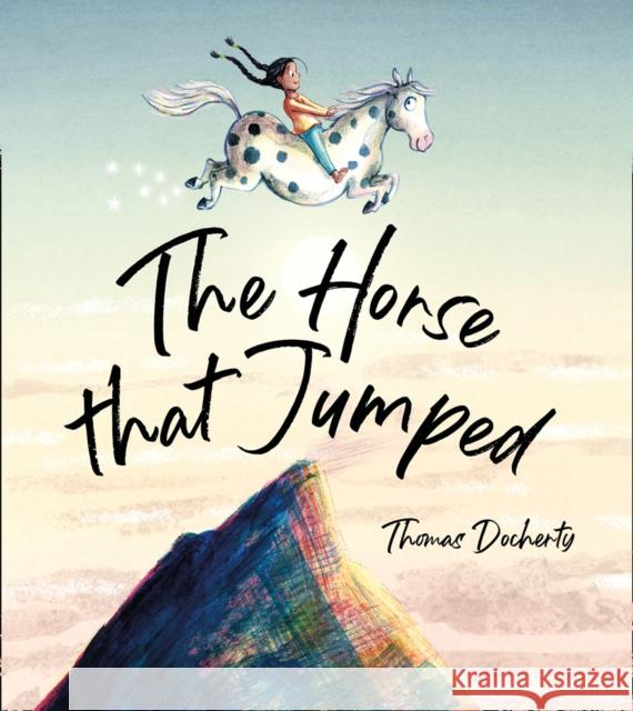 The Horse That Jumped Thomas Docherty 9781405299022 HarperCollins Publishers - książka