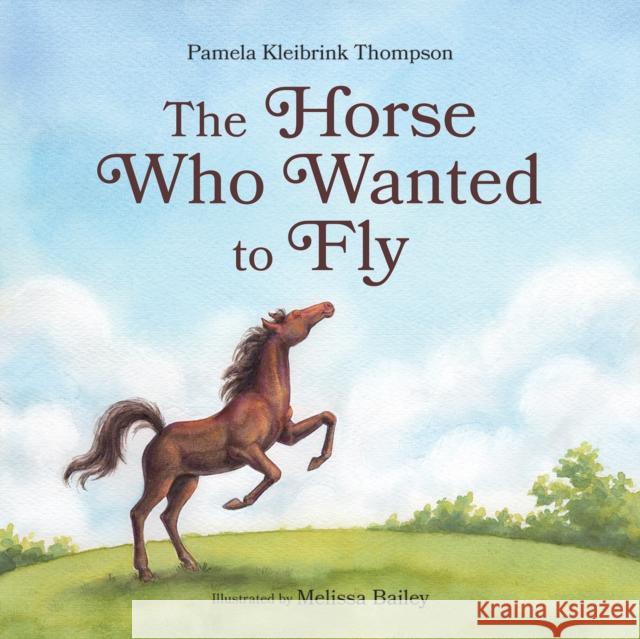 The Horse Who Wanted to Fly Pamela Kleibrin Melissa Bailey 9780228104858 Firefly Books - książka