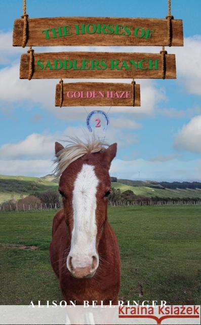 The Horses of Saddlers Ranch: Golden Haze: Book Two Alison Bellringer 9781037113741 Austin Macauley Publishers - książka