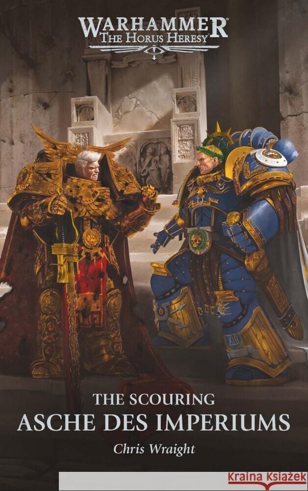 The Horus Heresy - Asche des Imperiums Wraight, Chris 9781804078341 Black Library - książka